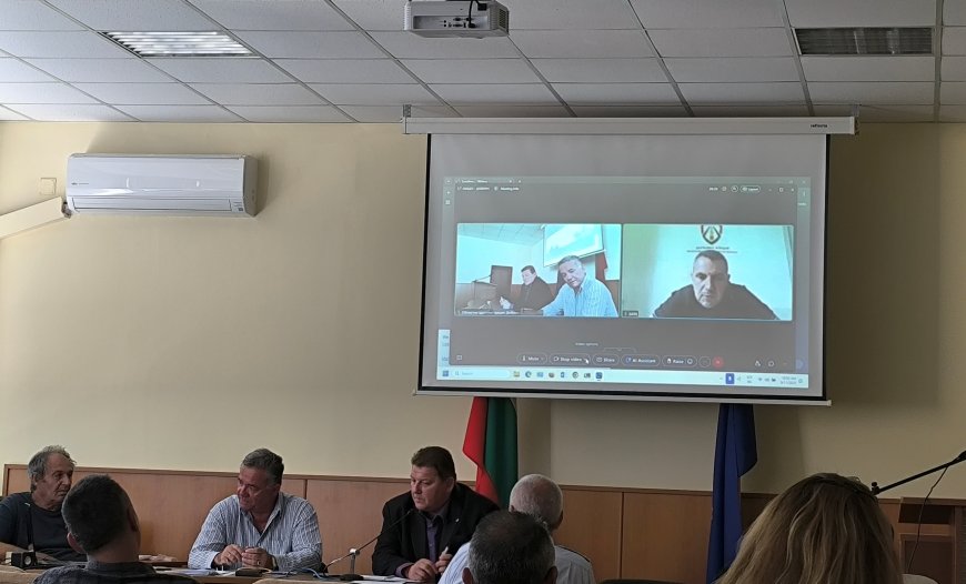Подготовката в областта за първия учебен ден обсъди Областна комисия по безопасност на движението