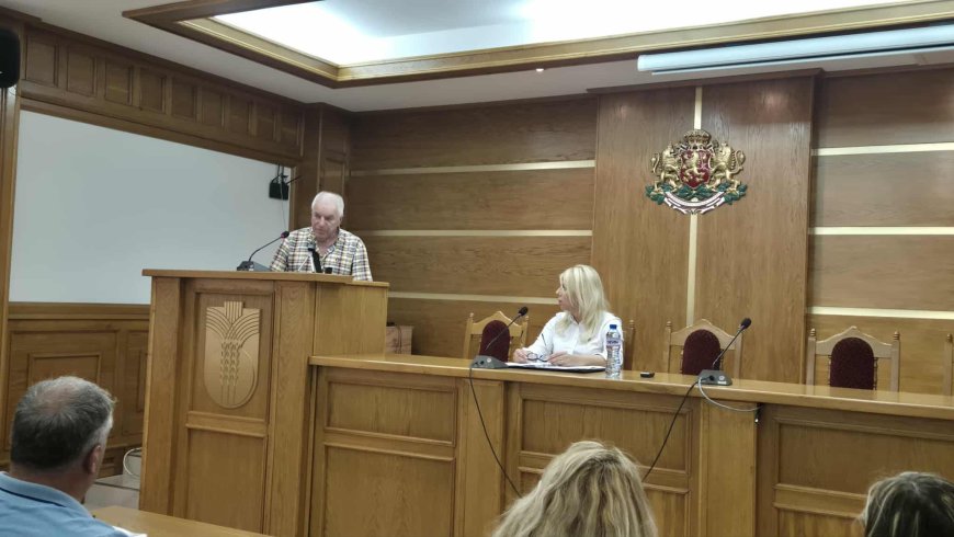 Информационна среща за изграждане на ветроенергиен парк „Изгрев“ се проведе в община Добричка