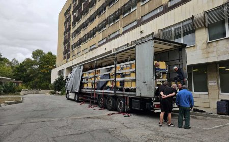 Дарение на медицинско оборудване за цяло отделение получи МБАЛ Добрич