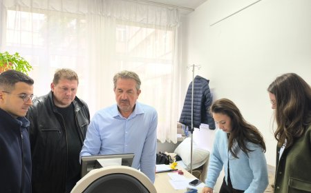 За първи път в страната в Добрич се извършва масов скрининг на очното здраве на първокласници