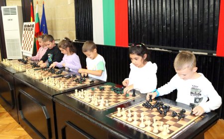 Генерал Тошево беше домакин на шахматното турне „Асеневци“