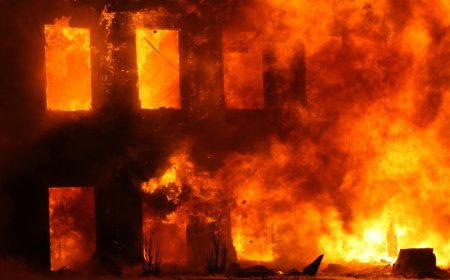 Възрастна жена е починала в дома си вследствие на пожар