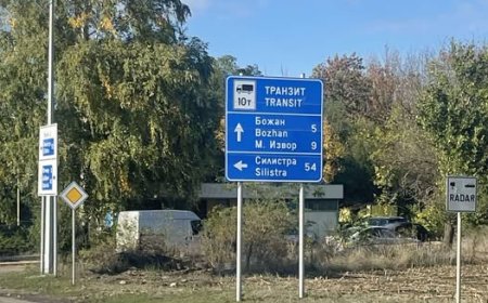 В Тервел започна изпълнението на проекта за нова организация на движение