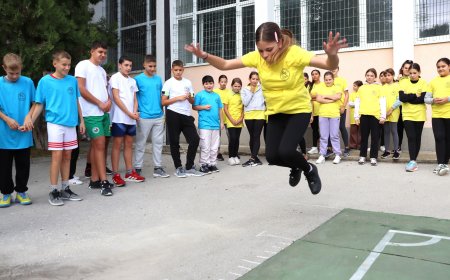 Седмицата на спорта в Генерал Тошево  приключи с  лекоатлетическа надпревара