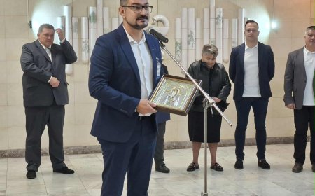 Д-р Косте Костойчиноски е лекар на годината на колегията в Добрич