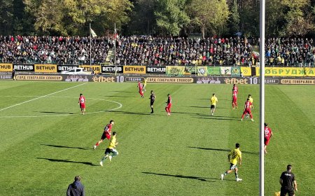 Футбол: Добруджа загуби от ЦСКА с 0:1