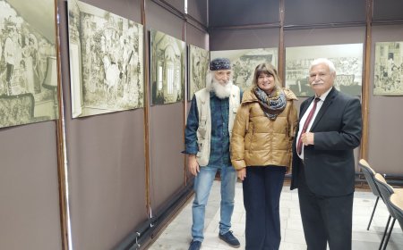 Временна изложба – възстановка на стенописите, пресъздаващи живота в Стария Добрич през погледа на Йордан Йовков е експонирана в Дом-паметника
