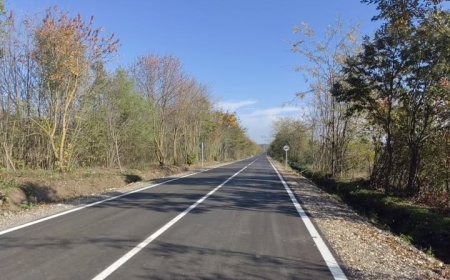 Ремонтът на пътя Жегларци - Бенковски приключи