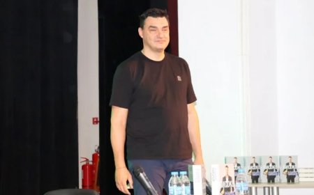 Емоционална среща с волейболната ни легенда Владимир Николов в Генерал Тошево