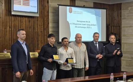 Тулчан Мехмед от КК „Самурай” е Спортист на Добрич за септември