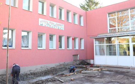 Започна ремонтът на детска ясла "Радост" в Генерал Тошево