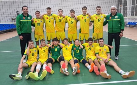 Волейбол: Две победи за кадетите на Добруджа 07