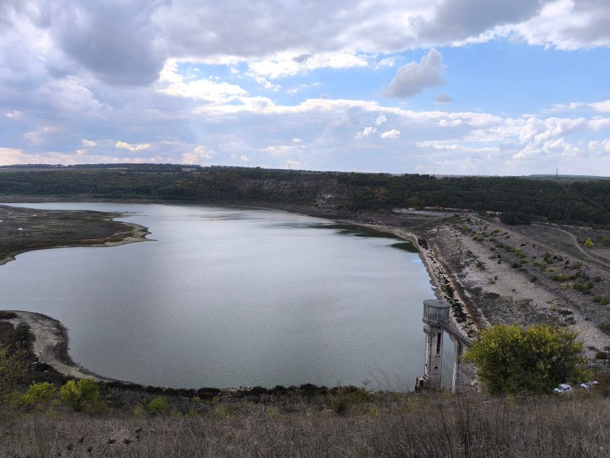 Сериозно засушаване на водоемите в Добричко