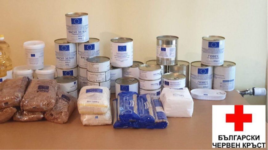 БЧК започва раздаването на продукти на уязвимите граждани