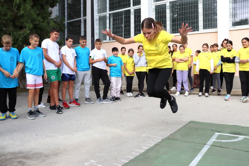 Седмицата на спорта в Генерал Тошево  приключи с  лекоатлетическа надпревара