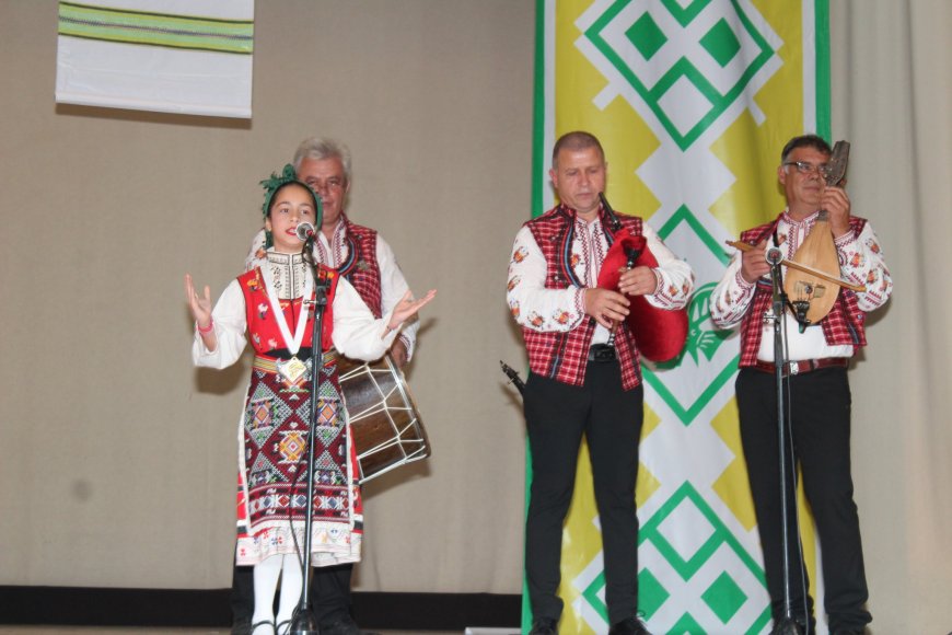 Рая Петева е носителят на голямата награда на конкурса „С песните на Калинка Вълчева”