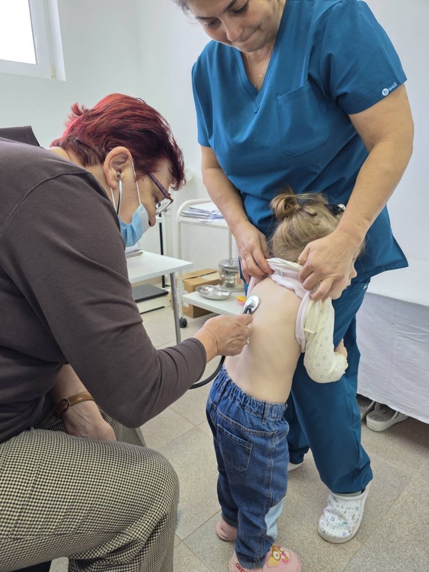 Дискусии с родители за здравето на децата им в Крушари
