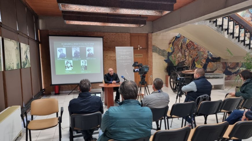 Изложба „Те браниха небето на България” ще бъде открита на 29 октомври в Добрич