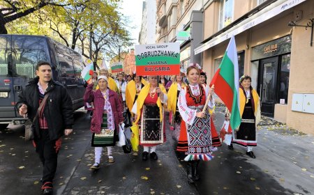 Певчески групи от община Каварна се представиха на фестивала „Пражки звезди“ в Чехия