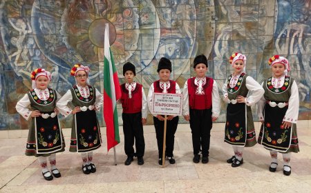 Танцови състави от Шабла с отличия от международен фестивал