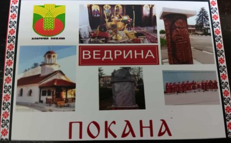На 8 ноември, Архангеловден, ще празнуват две села в община Добричка