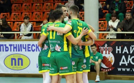 Волейболистите на "Добруджа 07" с поредна победа във Висшата лига