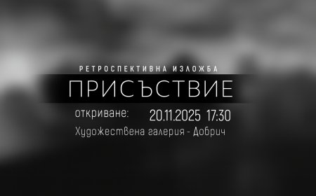 Ретроспективна изложба на Ангел Илиев ще открие Художествената галерия в Добрич