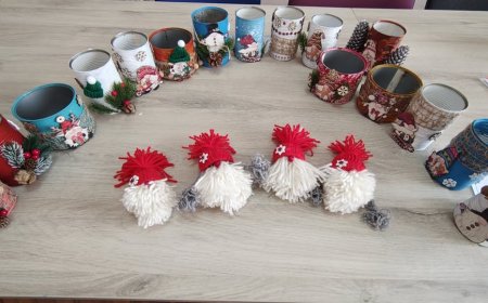 Коледна работилница в с. Българево
