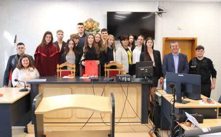 Районният съд в Генерал Тошево отвори врати за годишнина от създаването си