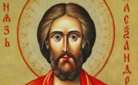 Почитаме паметта на Свети благоверни княз Александър Невски