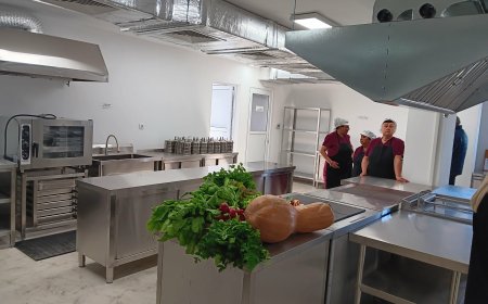 Кметът Соня Георгиева посети  новата кухня  на Домашния социален патронаж в Стожер