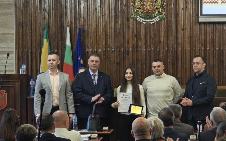 Габриела Дончева от КК "Добруджа" е спортист на Добрич за месец отктомври