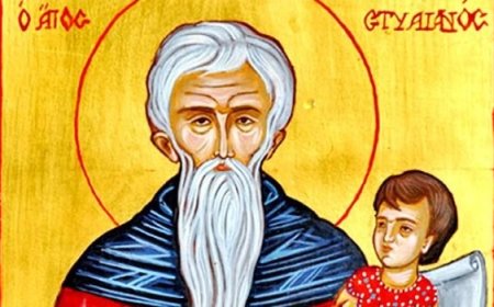 Църквата почита днес закрилника на децата - Св. Стилиян Пафлагонийски