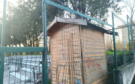Ремонтираната спортна площадка в Генерал Тошево оцеля само няколко месеца