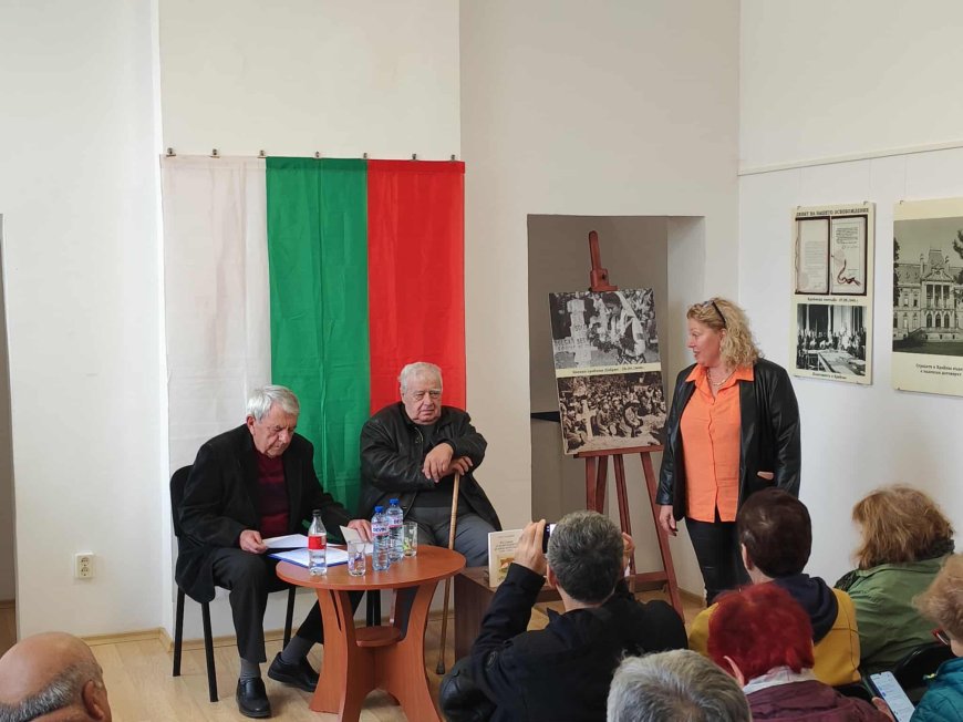 В Балчик представиха книгите на Георги Казанджиев