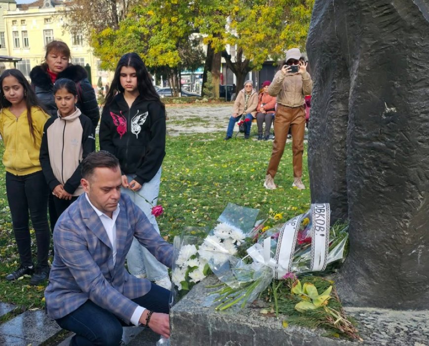 Добрич отбеляза 145 години от рождението на Йордан Йовков