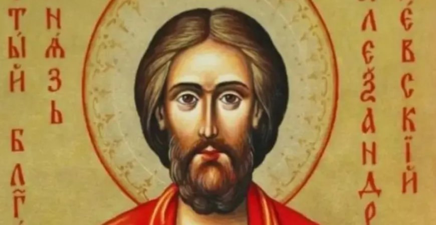 Почитаме паметта на Свети благоверни княз Александър Невски