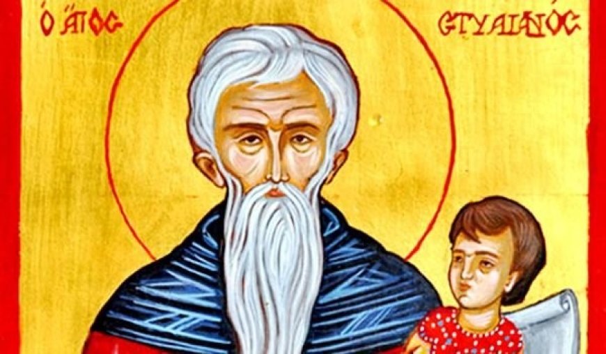 Църквата почита днес закрилника на децата - Св. Стилиян Пафлагонийски