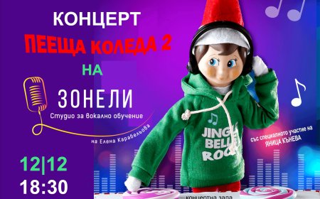 Студио "Зонели" с коледен концерт