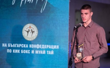 Диян Димитров е Спортист на Добрич за 2025 година