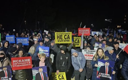 ДПС-Ново начало с митинг тази вечер в Крушари