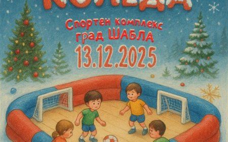 Футболна Коледа в Шабла