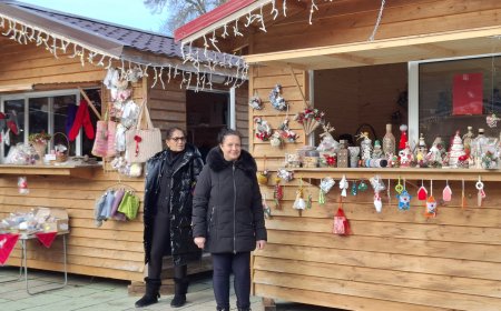 Коледният  базар отвори врати в Шабла
