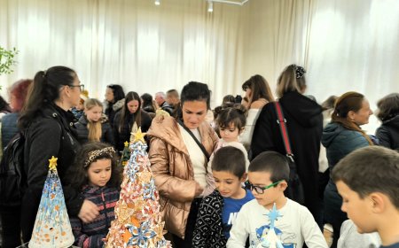 Въображение и креативност в Коледна изложба на творците от ОДК - Каварна