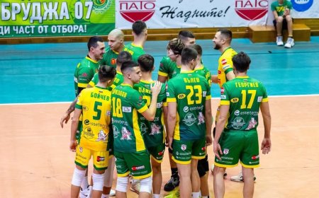 Волейбол: Добруджа 07 без загуба в есенния полусезон