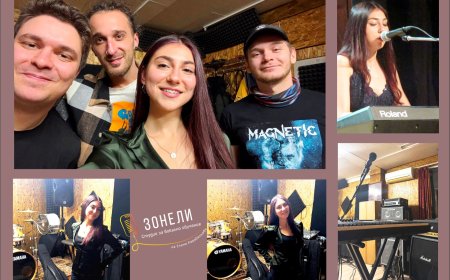 Мила Чеварганова с усилена подготовка за представянето на новата си песен „Not so hard to find“