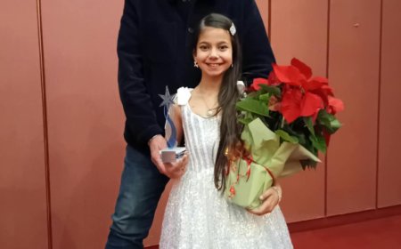 Поредно отличие за Ванеса Кънчева от Студио за певци "Shining Voices"