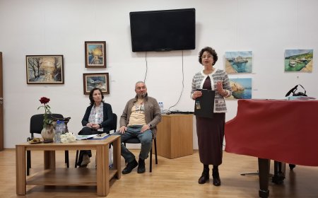 Петранка Божкова представи новата си стихосбирка в Шабла