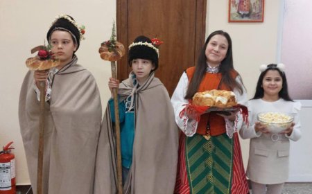 Коледен концерт в село Кардам