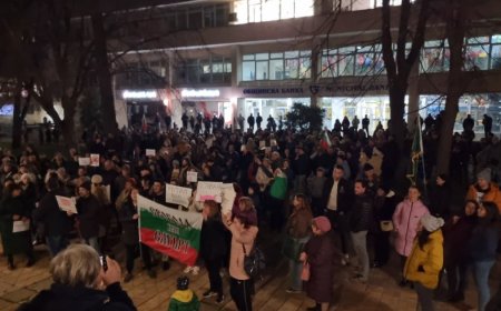 Добрич отново се включва в националния протест, обявен за днес - 18 декември